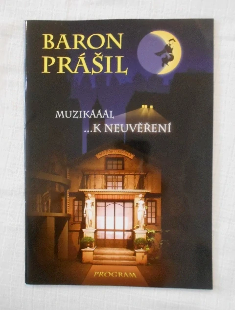 Program Baron Prášil - Muzikááál k neuvěření