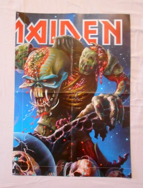 Plakát Iron Maiden 2. část / Stone Sour - magazín Spark ( JEN POSTER )