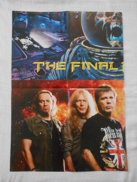 Plakát Iron Maiden 3. část / Madhouse - magazín Spark ( JEN POSTER )