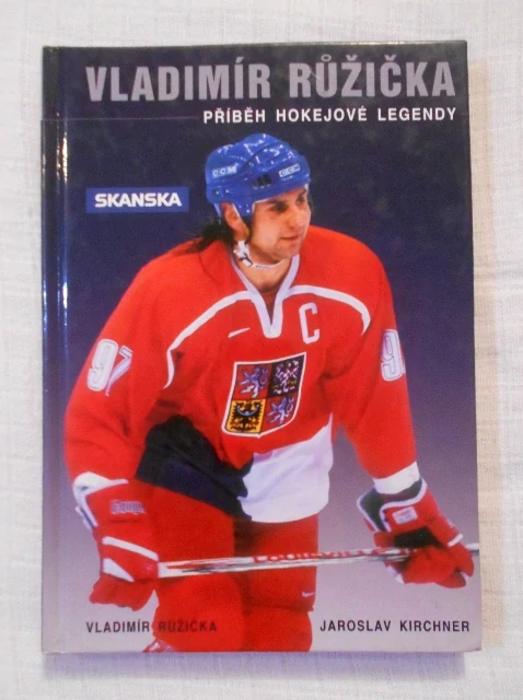 Růžička, Kirchner - Vladimír Růžička příběh hokejové legendy - 2003