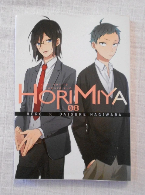 Hero, Daisuke Hagiwara - Horimiya 08 - 2016 - polsky