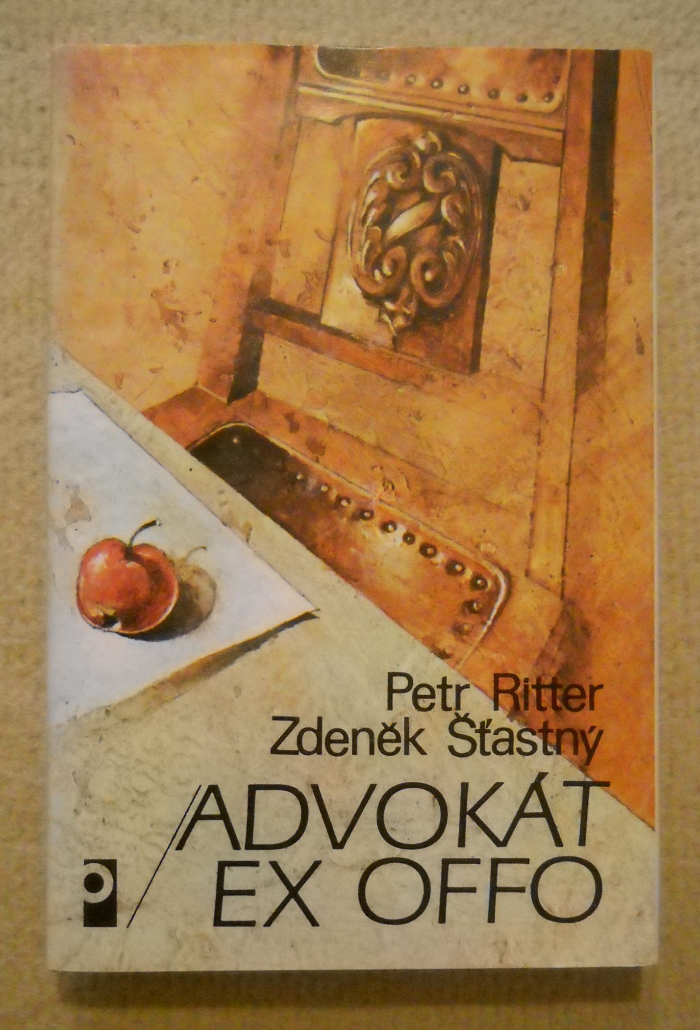 Petr Ritter, Zdeněk Šťastný - Advokát Ex Offo - Profil 1989