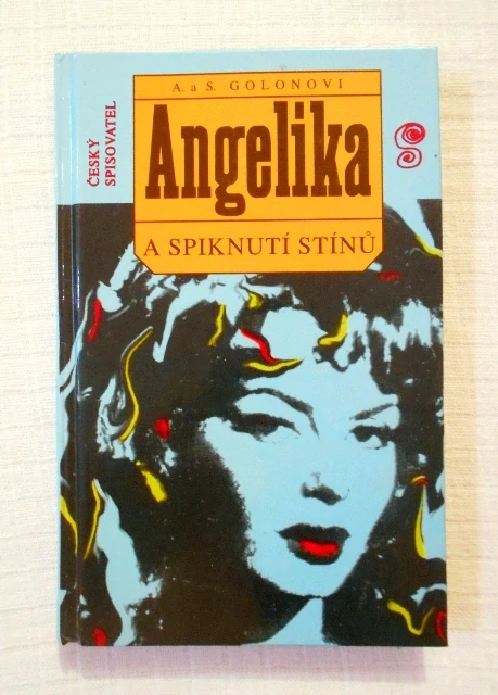 A. Golonová, S. Golon - Angelika a spiknutí stínů - 1994