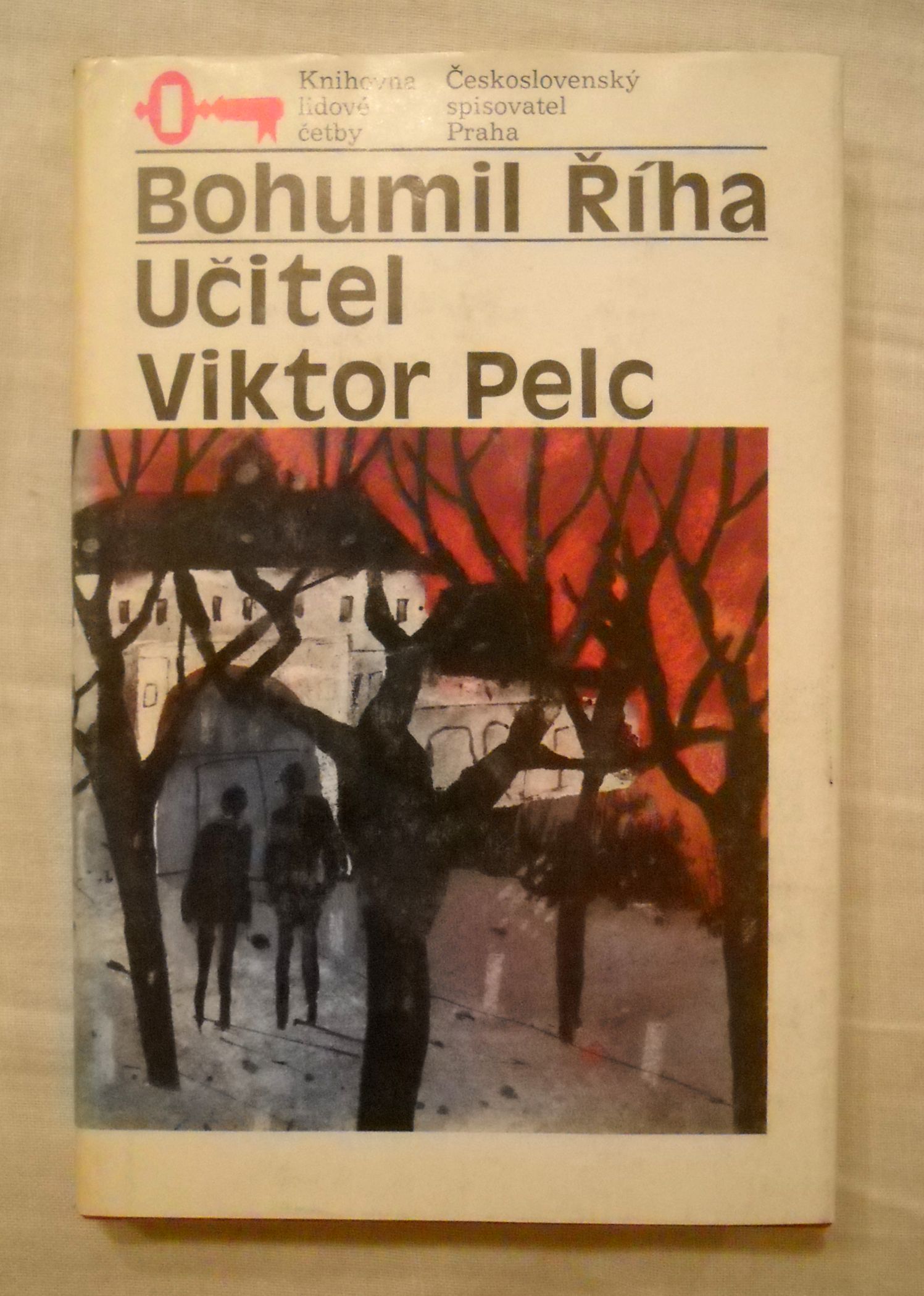Bohumil Říha - Učitel Viktor Pelc - Praha 1988