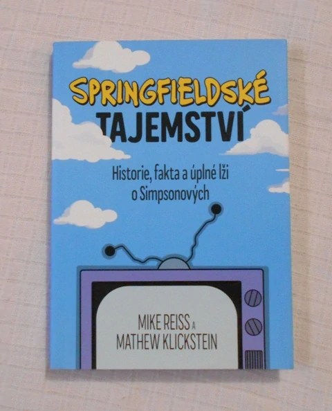 Reiss, Klickstein - Springfieldské tajemství - 2020