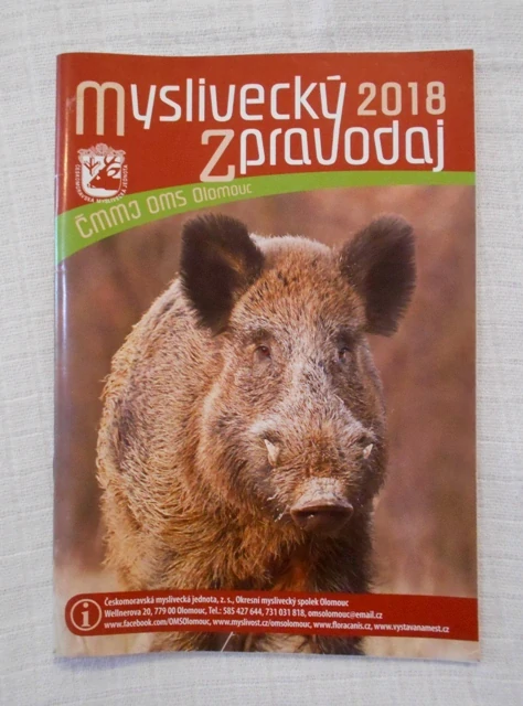 Myslivecký zpravodaj 2018 - Okresní myslivecký spolek Olomouc