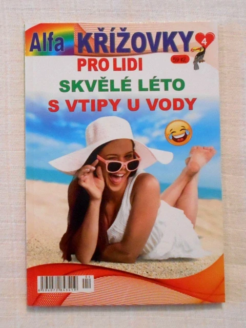 Alfa křížovky pro lidi rok 2026 číslo 4