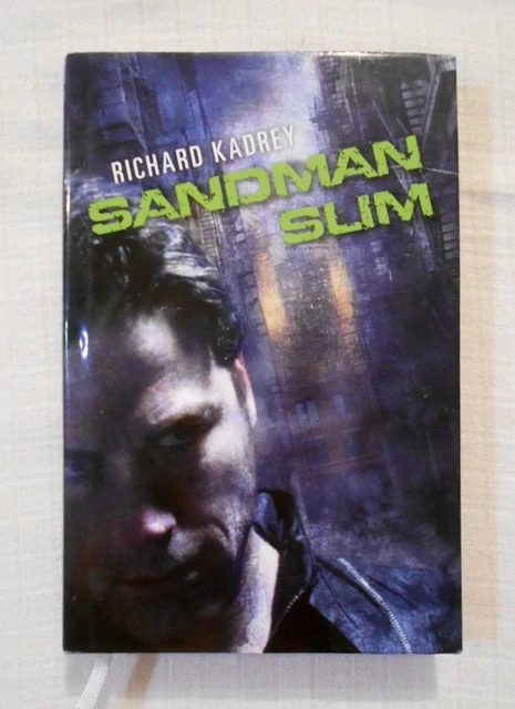 Richard Kadrey - Sandman Slim - Polaris 2011