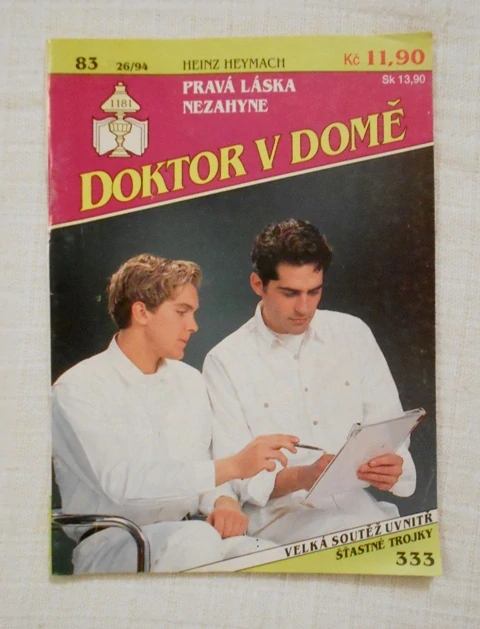 Heinz Heymach - Pravá láska nezahyne - IŽ 1994