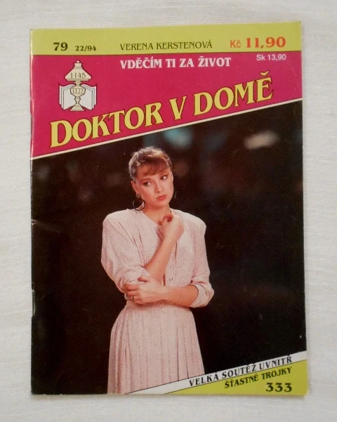 Verena Kerstenová - Vděčím ti za život - IŽ 1994