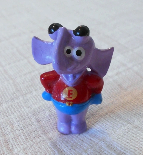 Dětská figurka - SuperEle - Mon Désir / Kinder Surprise - 4 cm