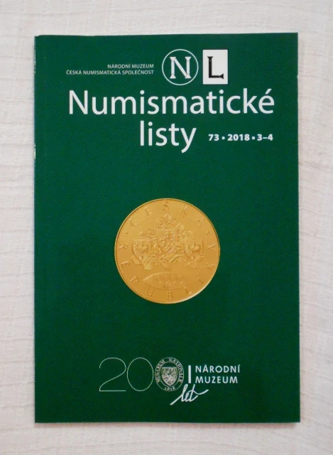 Numismatické listy ročník 73 rok 2018 číslo 3-4