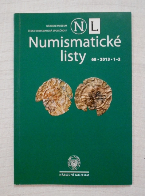 Numismatické listy ročník 68 rok 2013 číslo 1-2