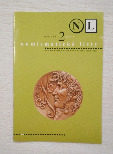 Numismatické listy ročník 60 rok 2005 číslo 2