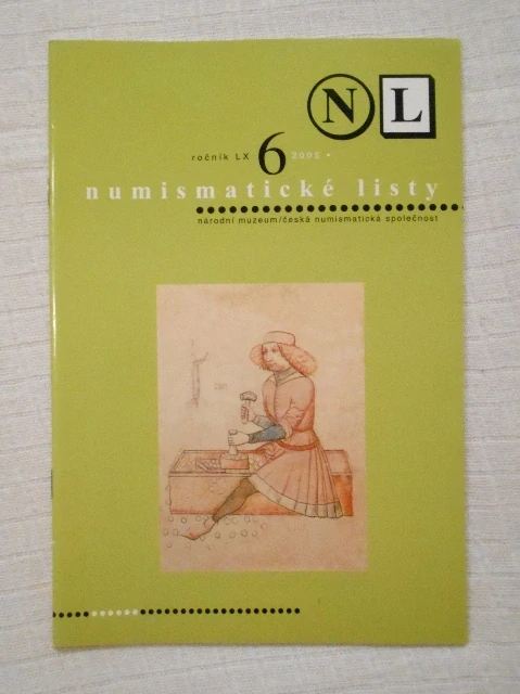 Numismatické listy ročník 60 rok 2005 číslo 6
