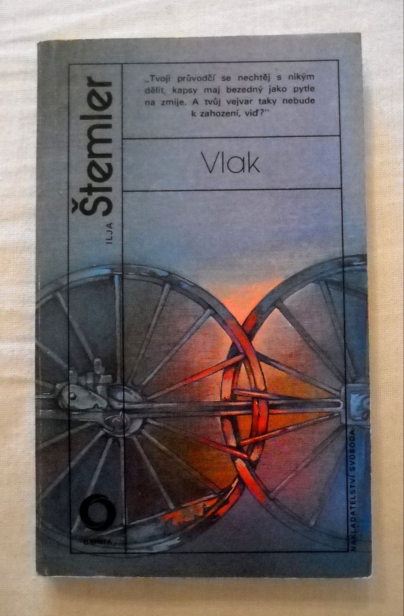 Ilja Štemler - Vlak - Omnia 1990