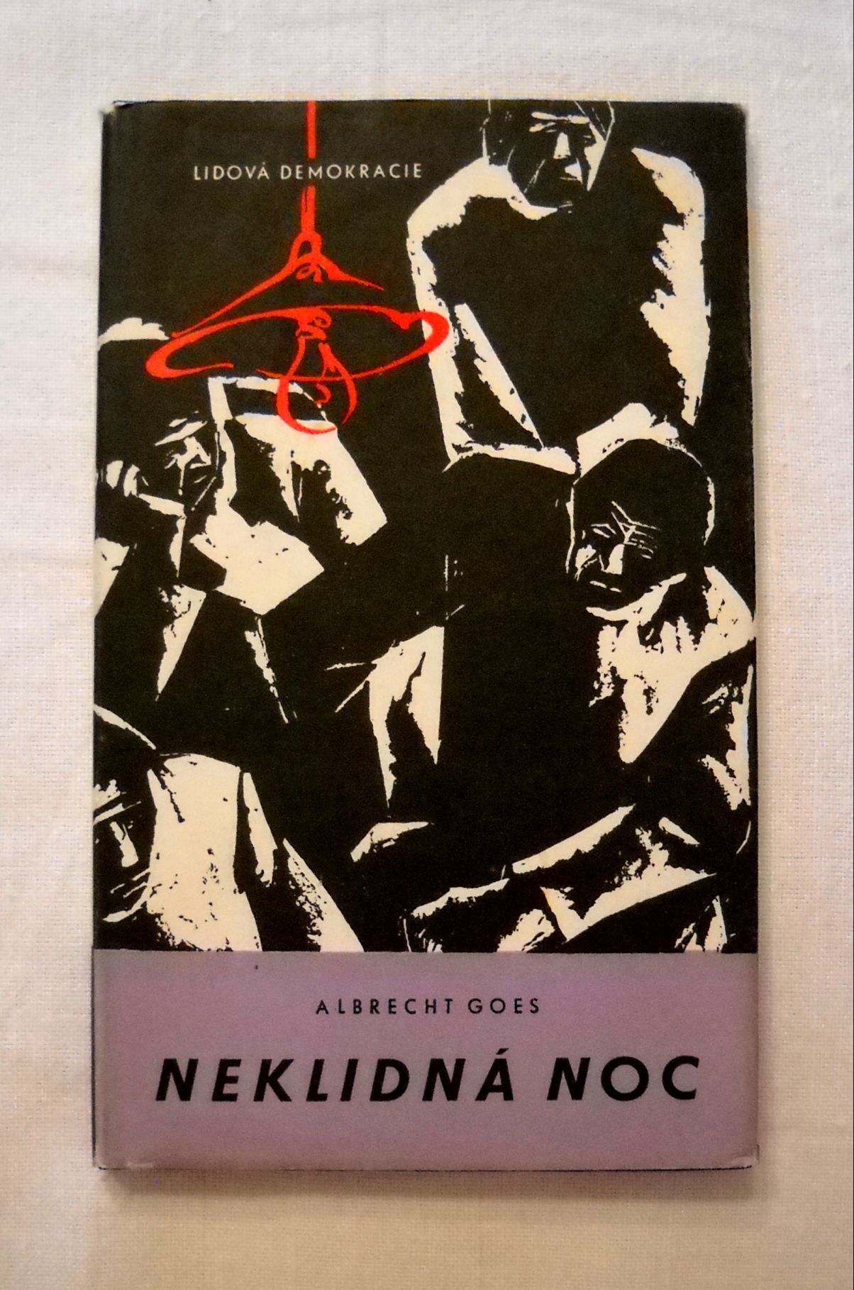 Albrecht Goes - Neklidná noc - 1963