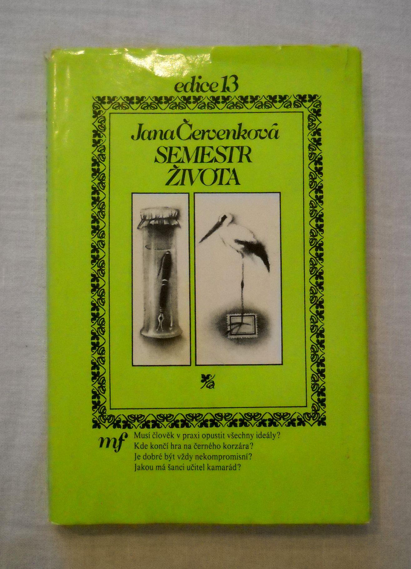 Jana Červenková - Semestr života - 1981