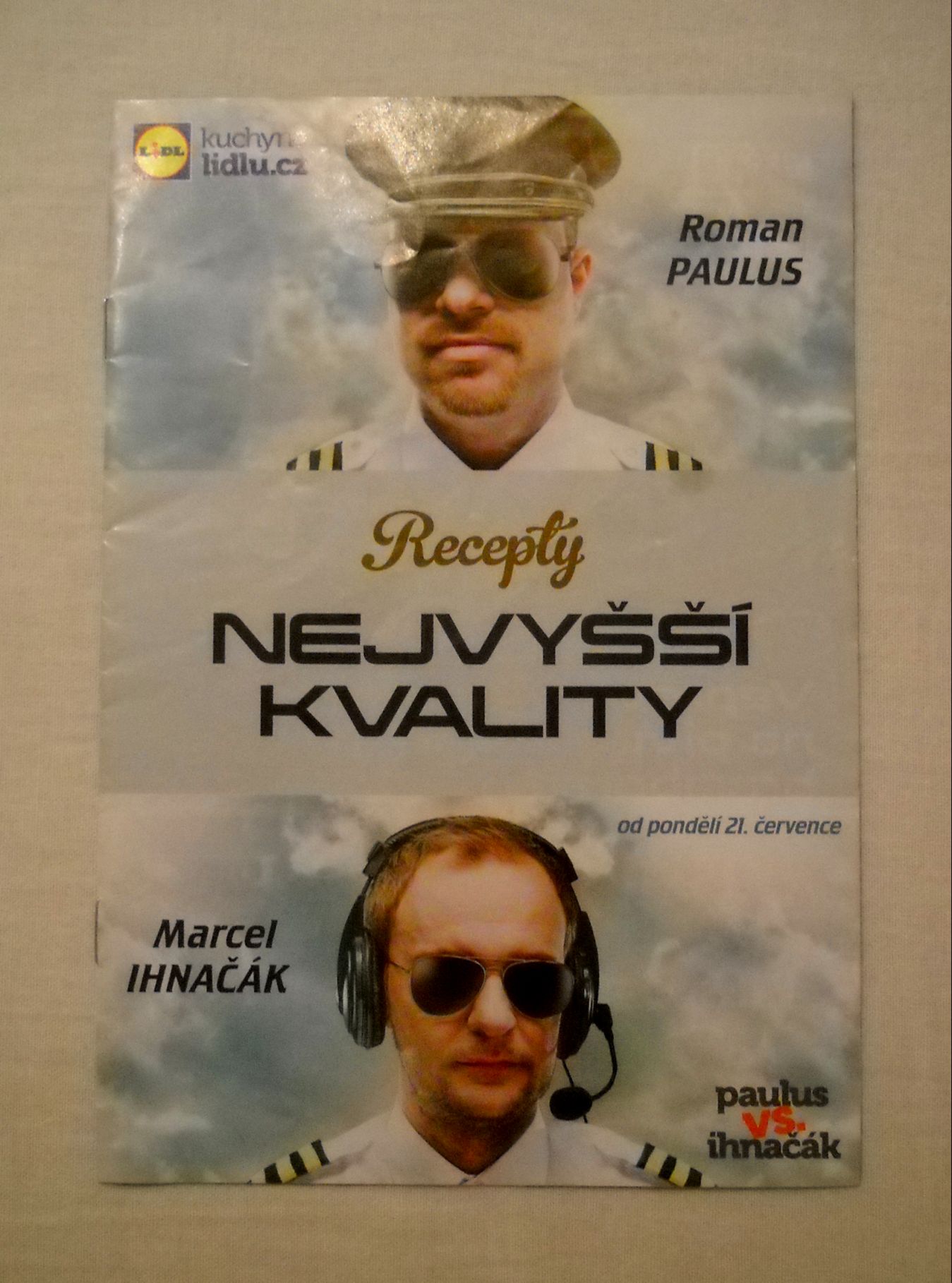 Recepty nejvyšší kvality - kuchyně Lidlu.cz 2014