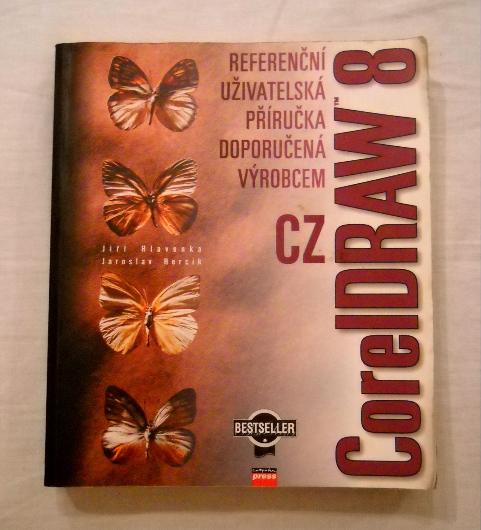 J. Hlavenka, J. Hercík - CorelDRAW 8 cz - příručka 1998