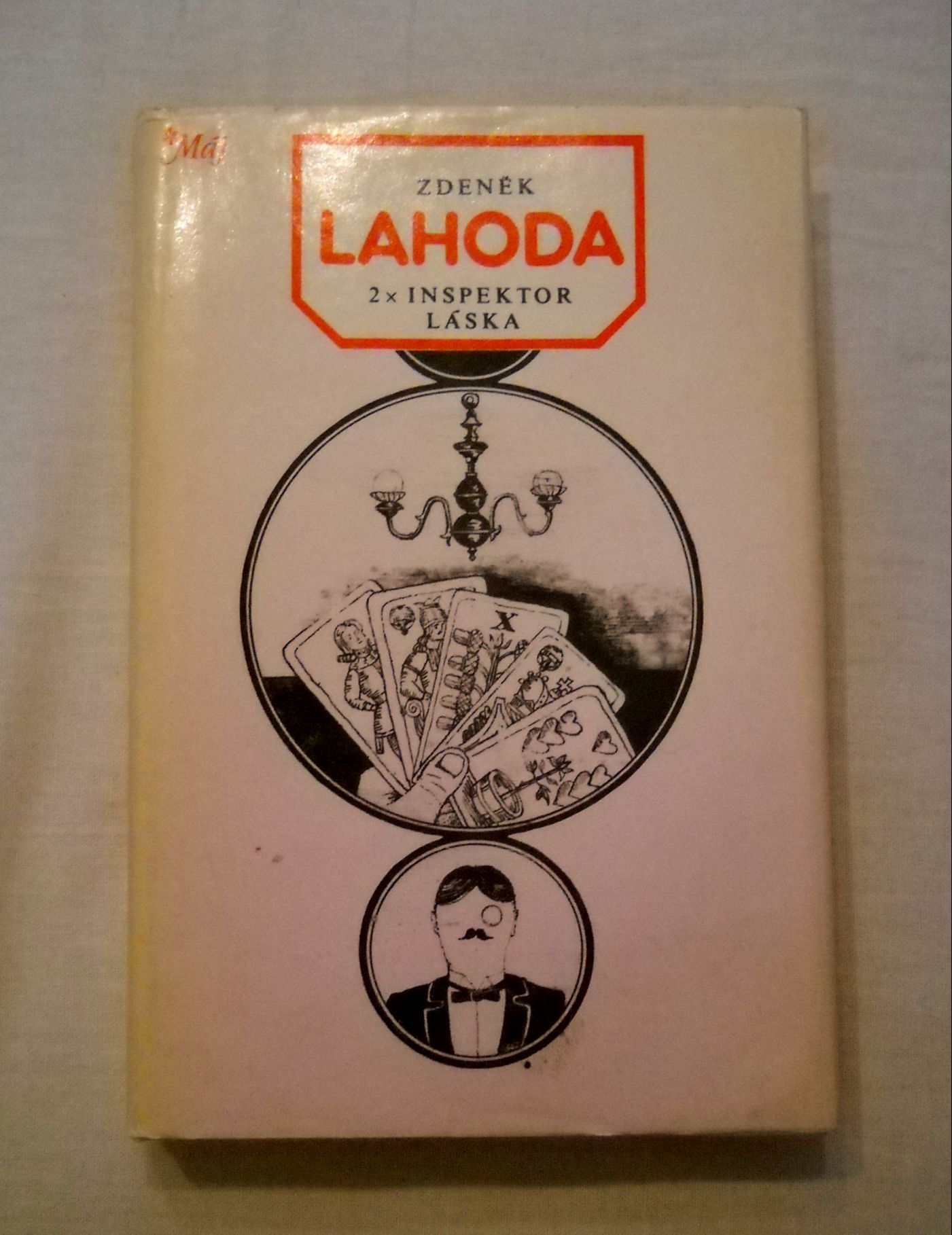 Zdeněk Lahoda - 2x inspektor Láska - NV 1984