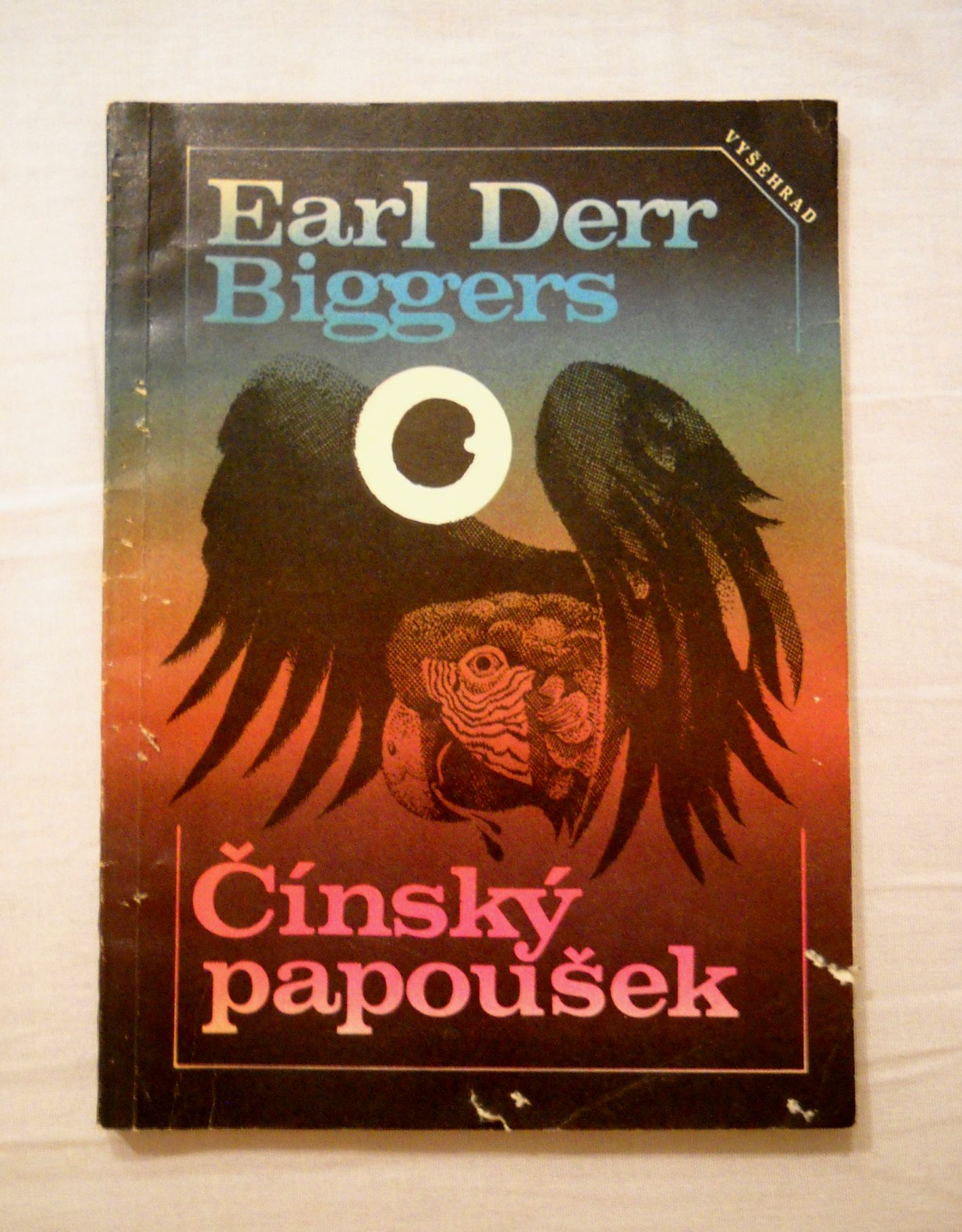 Earl Derr Biggers - Čínský papoušek - Vyšehrad 1987