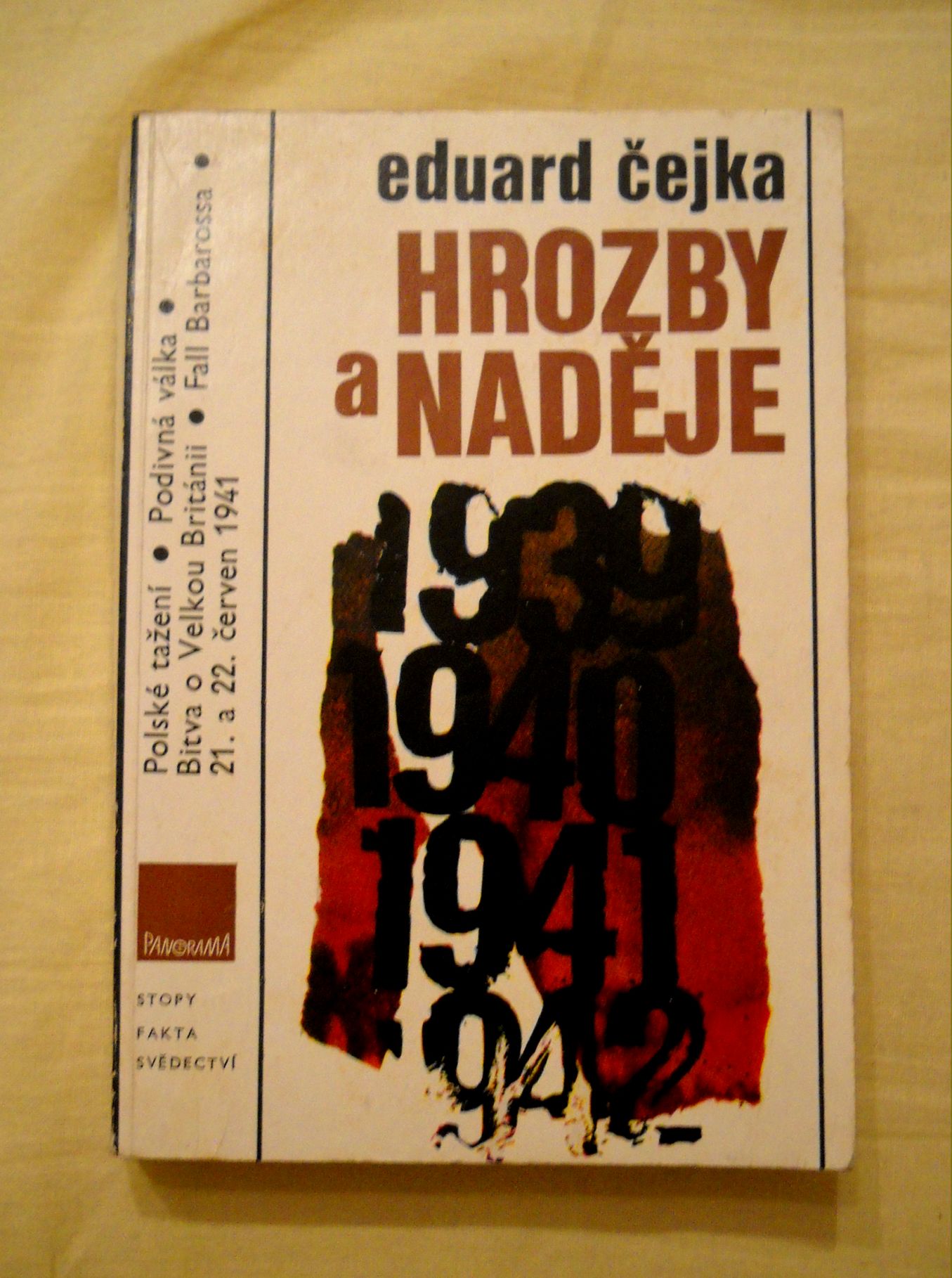 Eduard Čejka - Hrozby a naděje - 1979
