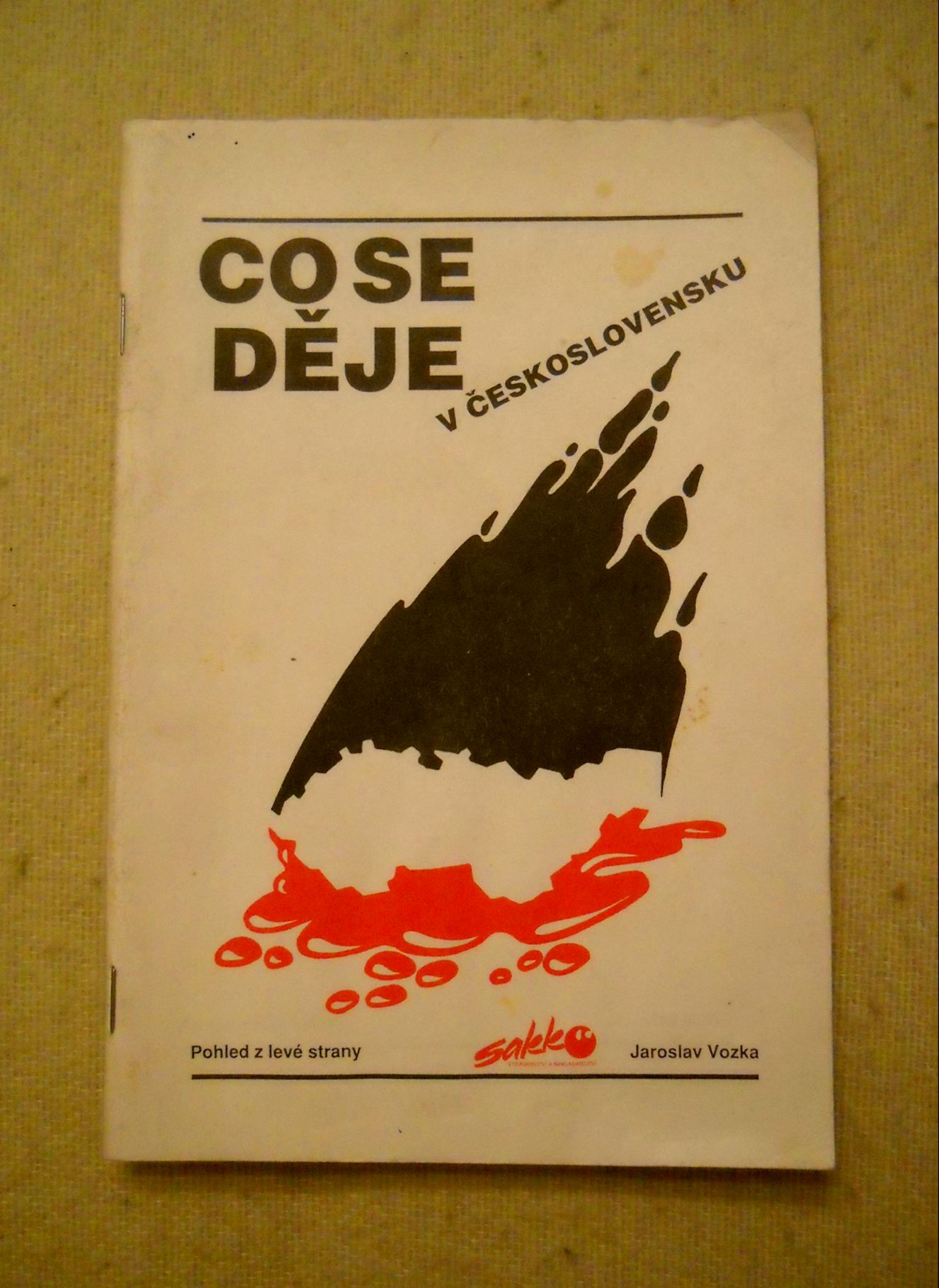 Jaroslav Vozka - Co se děje v Československu - 1990