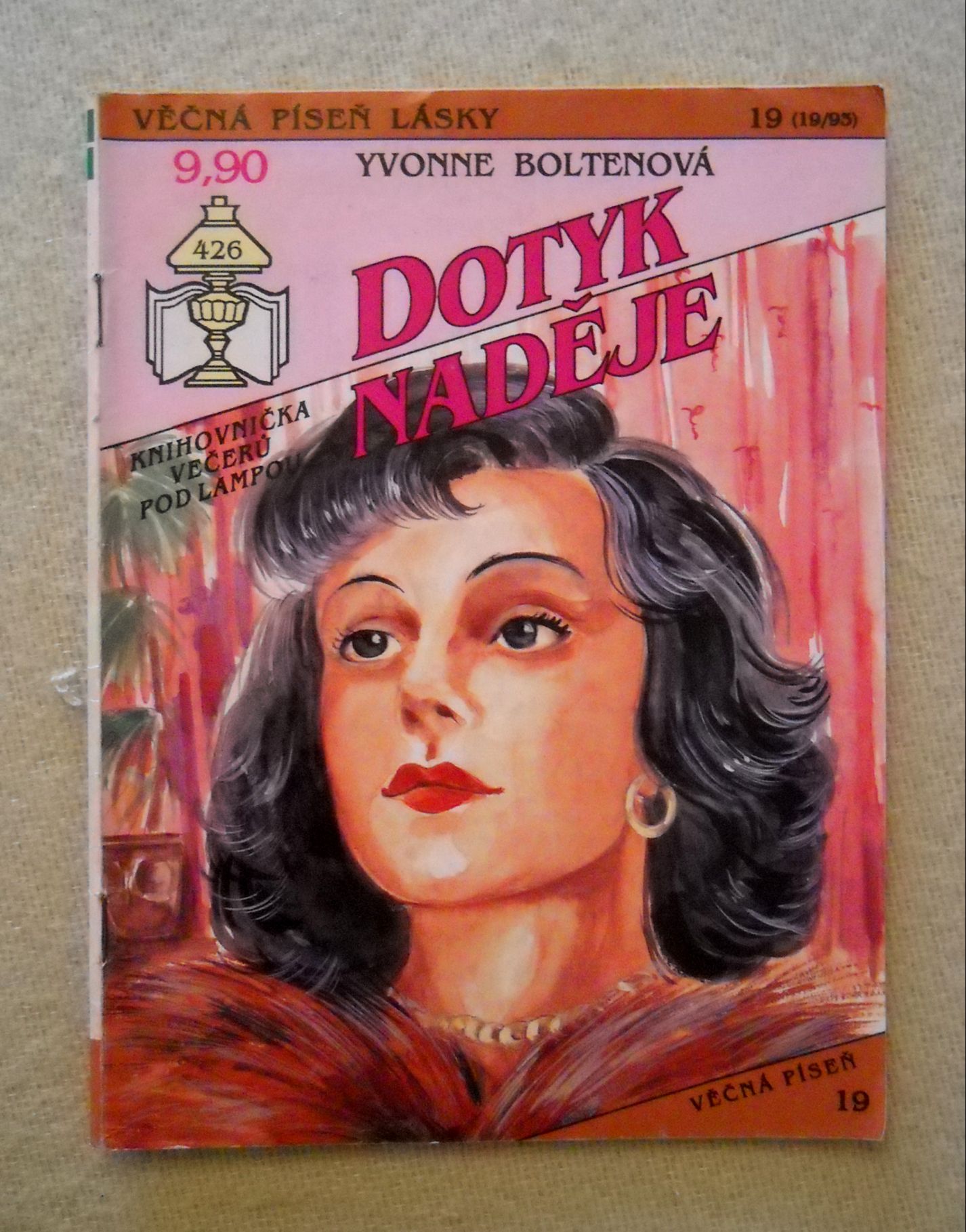Yvonne Boltenová - Dotyk naděje - IŽ 1993