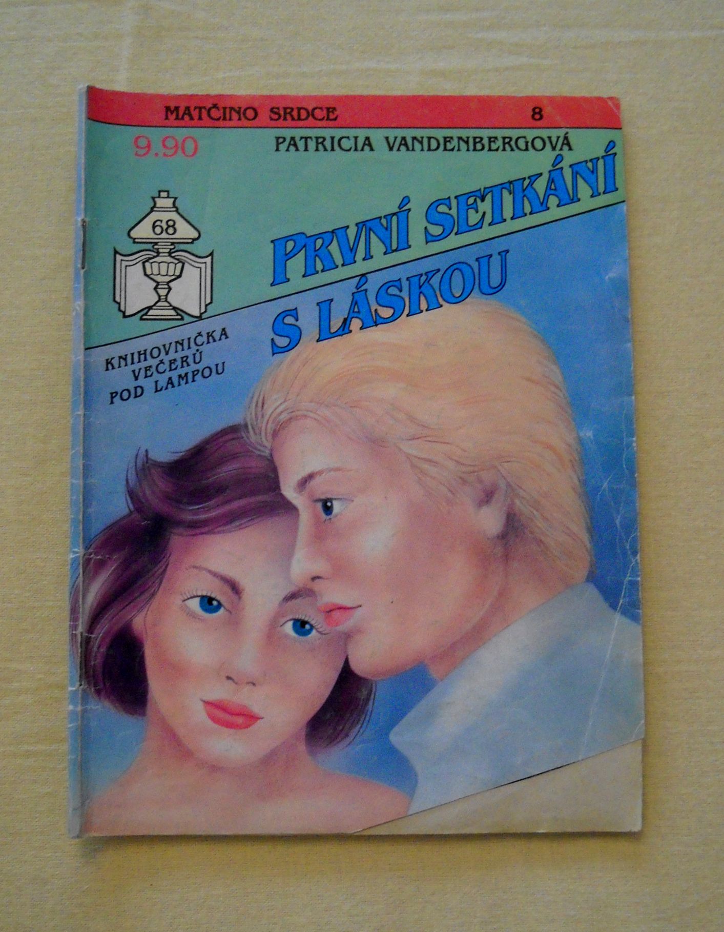 Patricia Vandenbergová - První setkání s láskou - IŽ 1992