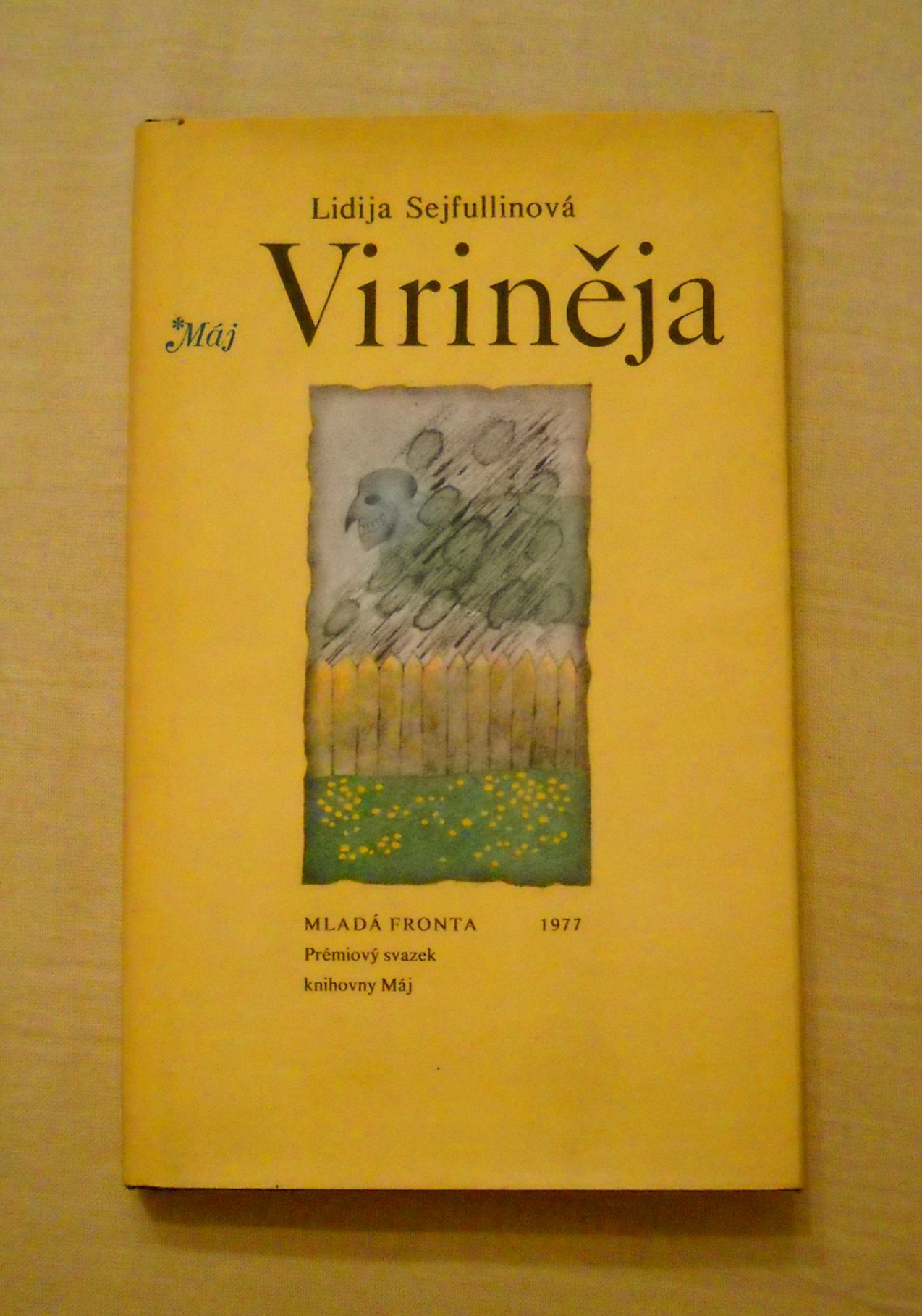 Lidija Sejfullinová - Viriněja - Mf 1977