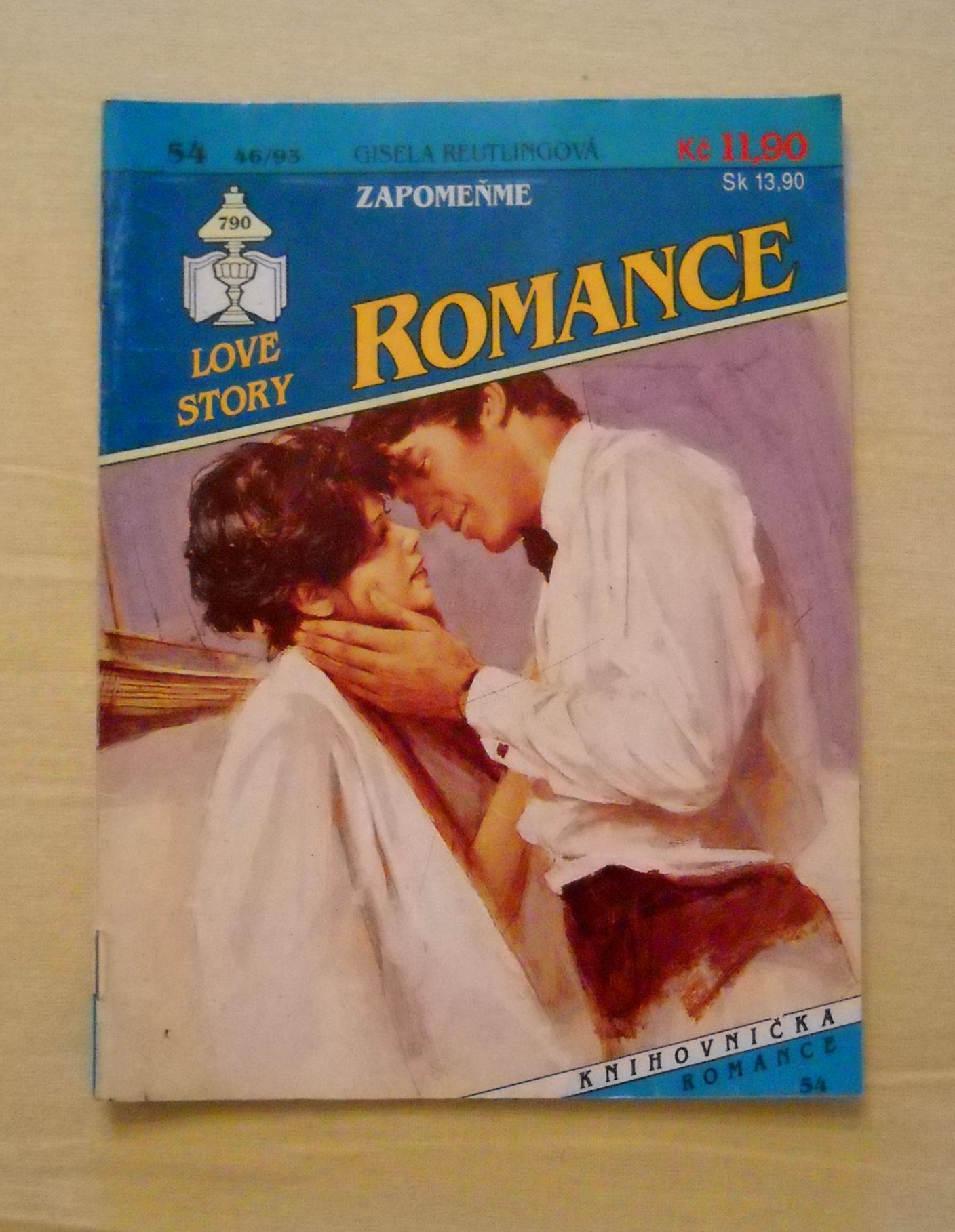 Gisela Reutlingová - Zapomeňme - IŽ 1993