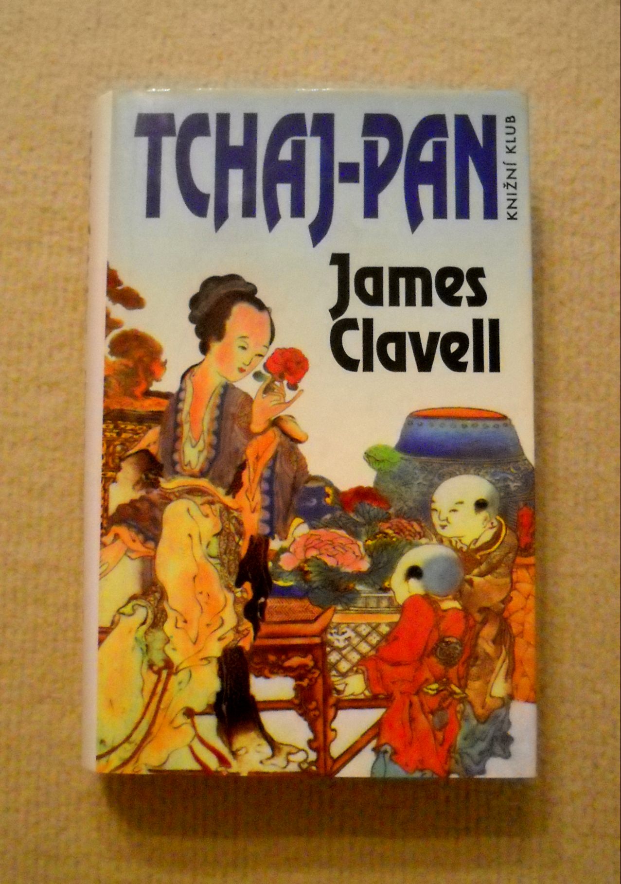 James Clavell - Tchaj-Pan - KK 1994