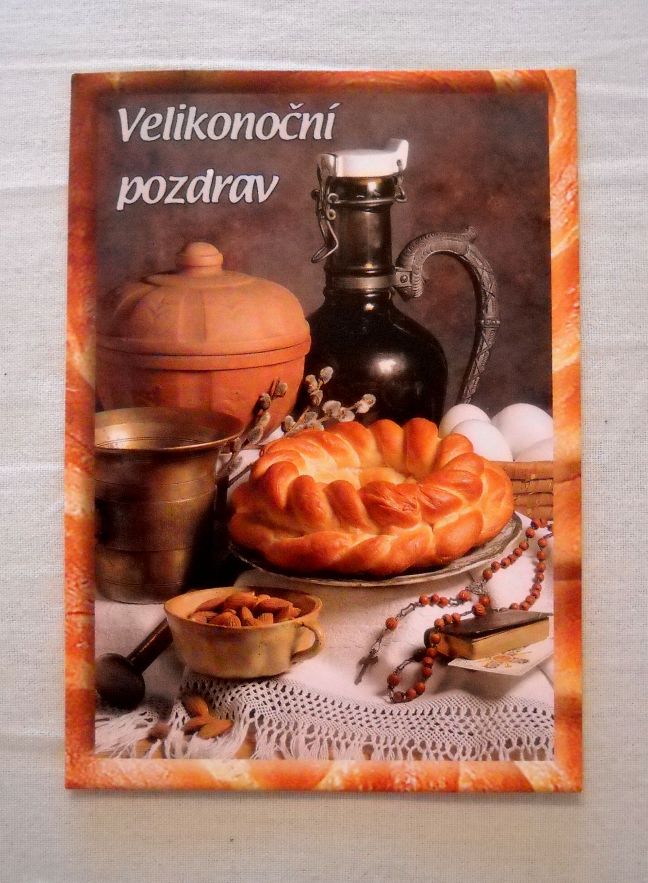 Pohlednice Velikonoční pozdrav - Veselé Velikonoce - NOVÁ