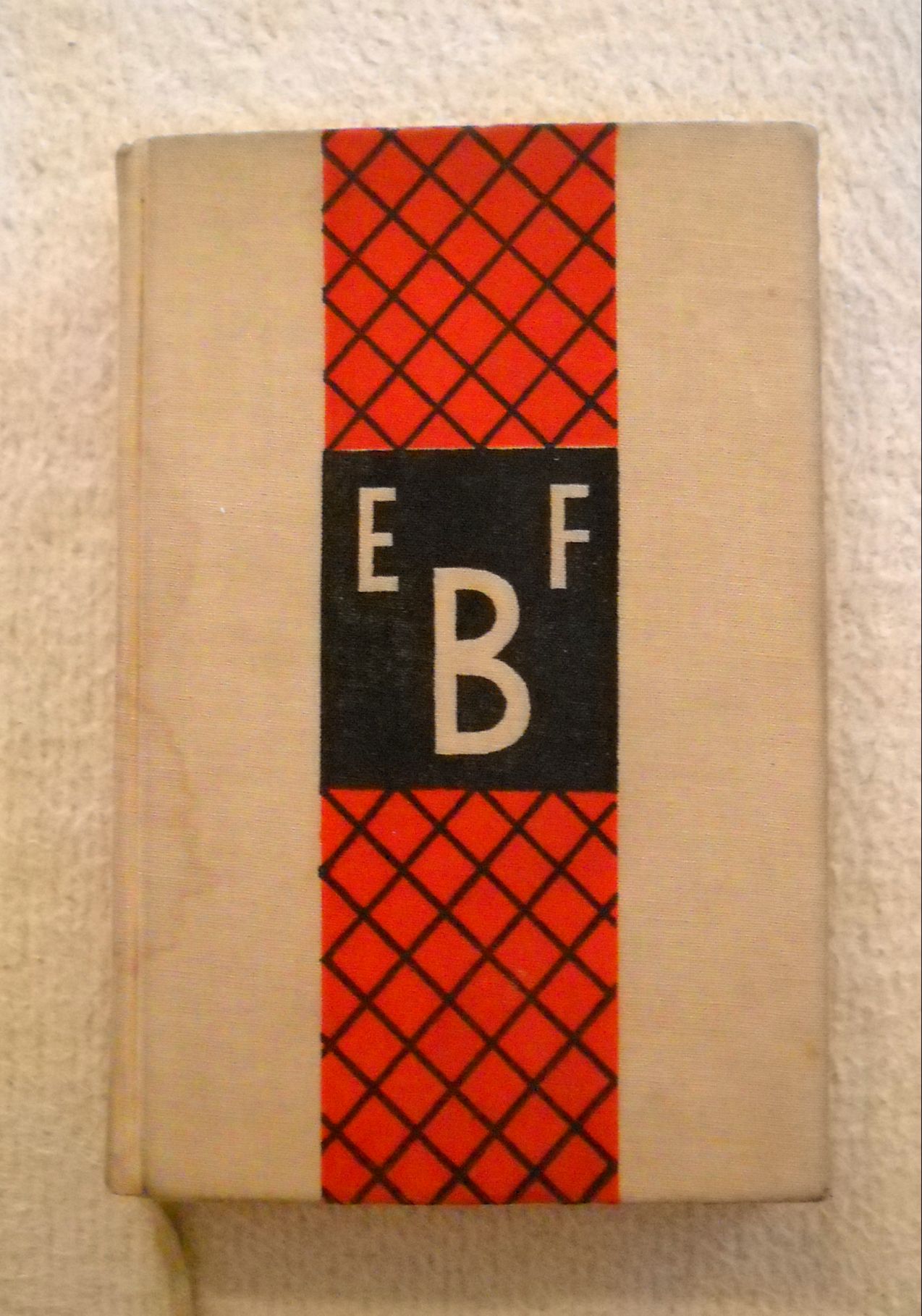 E.F. Burian - Osm odtamtud a další z řady - NV 1956