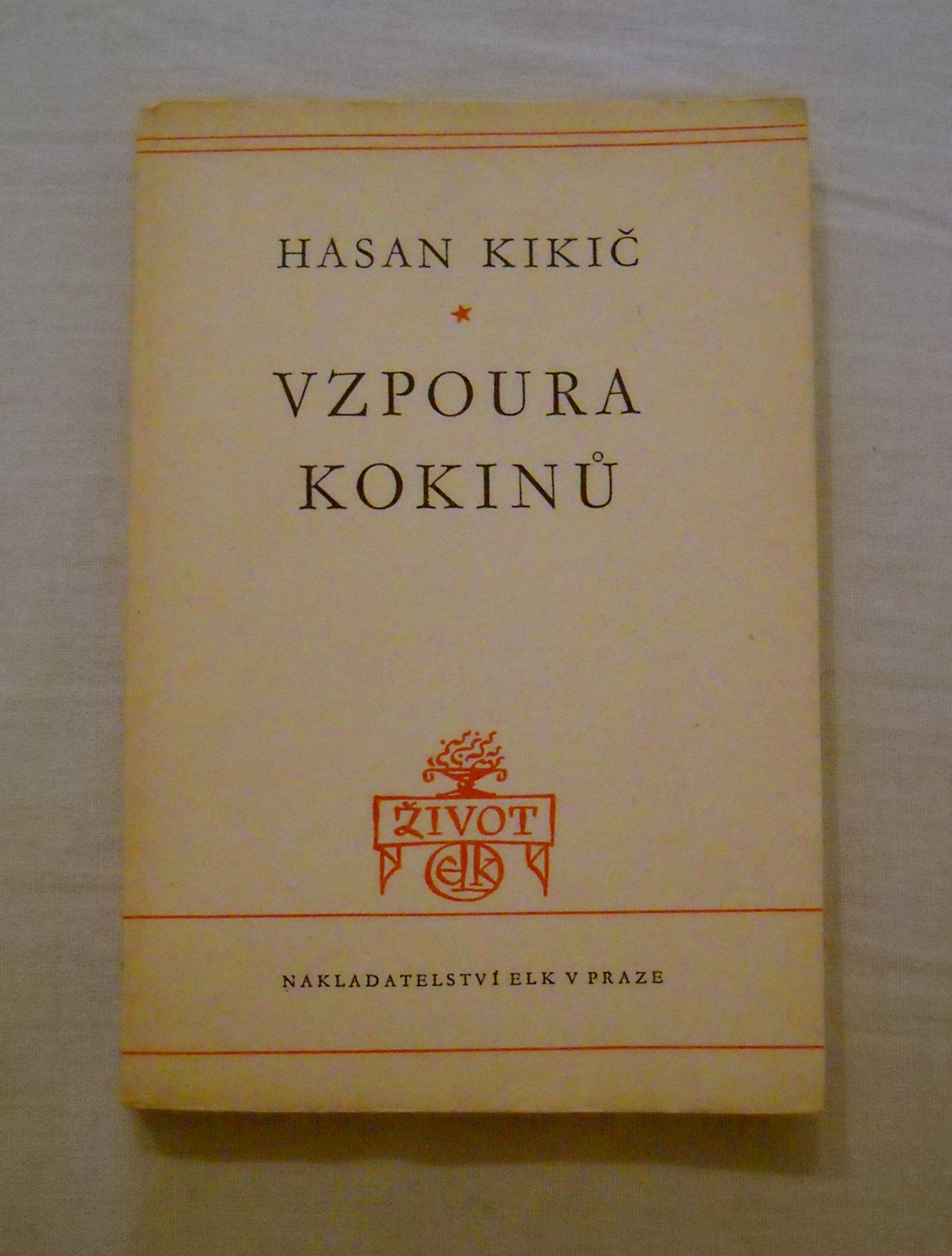 Hasan Kikič - Vzpoura Kokinů - Elk 1947
