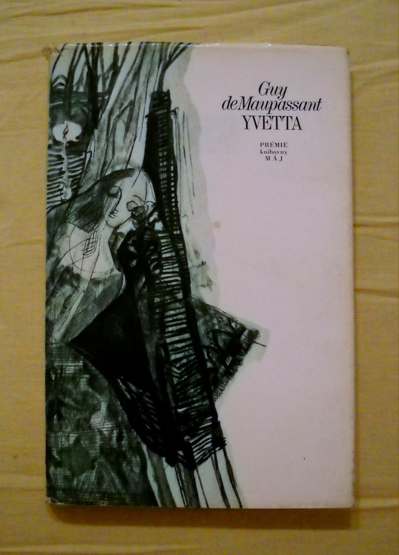 Guy de Maupassant - Yvetta - Máj 1976