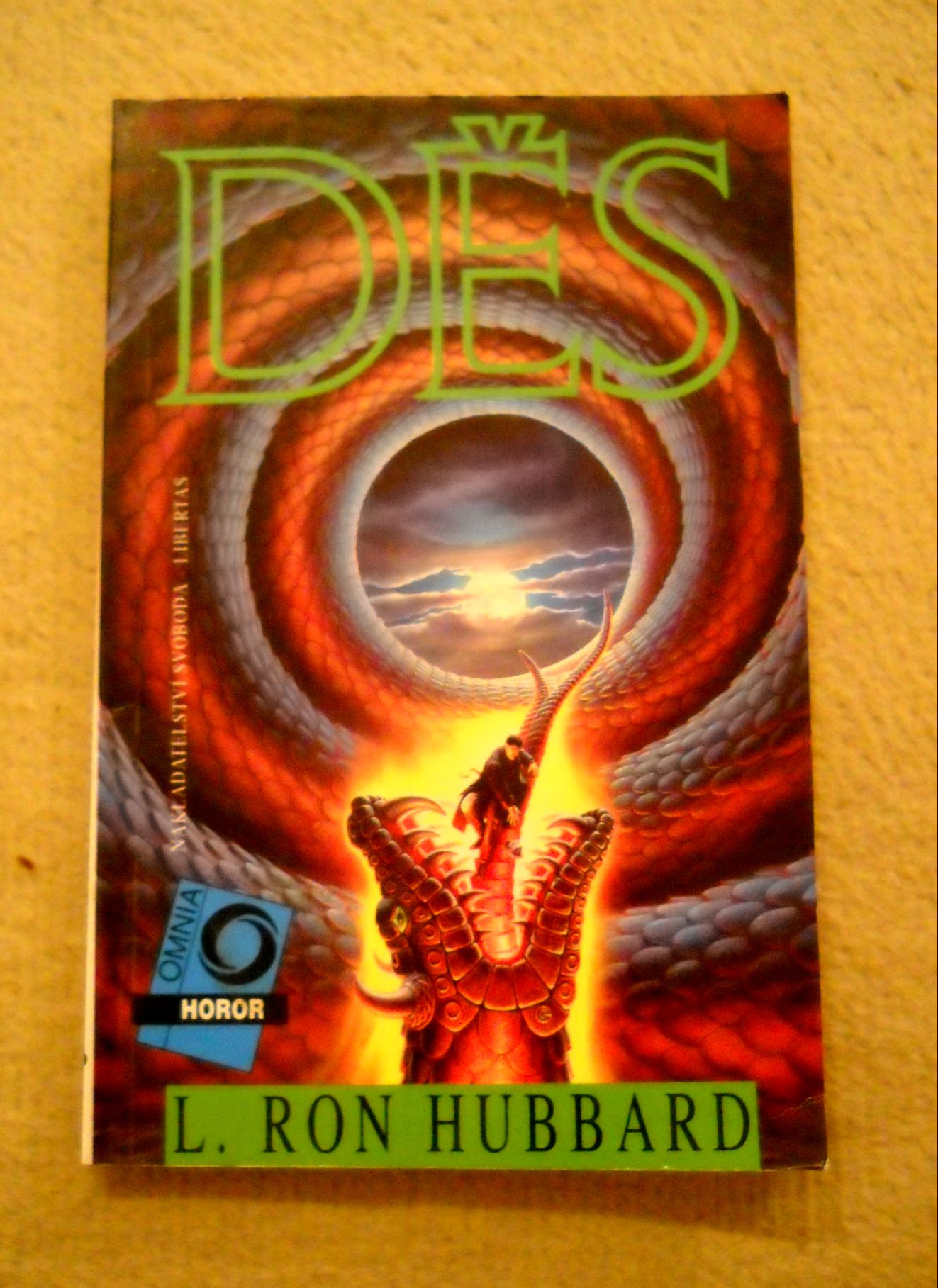 L.R. Hubbard - Děs - Omnia 1993