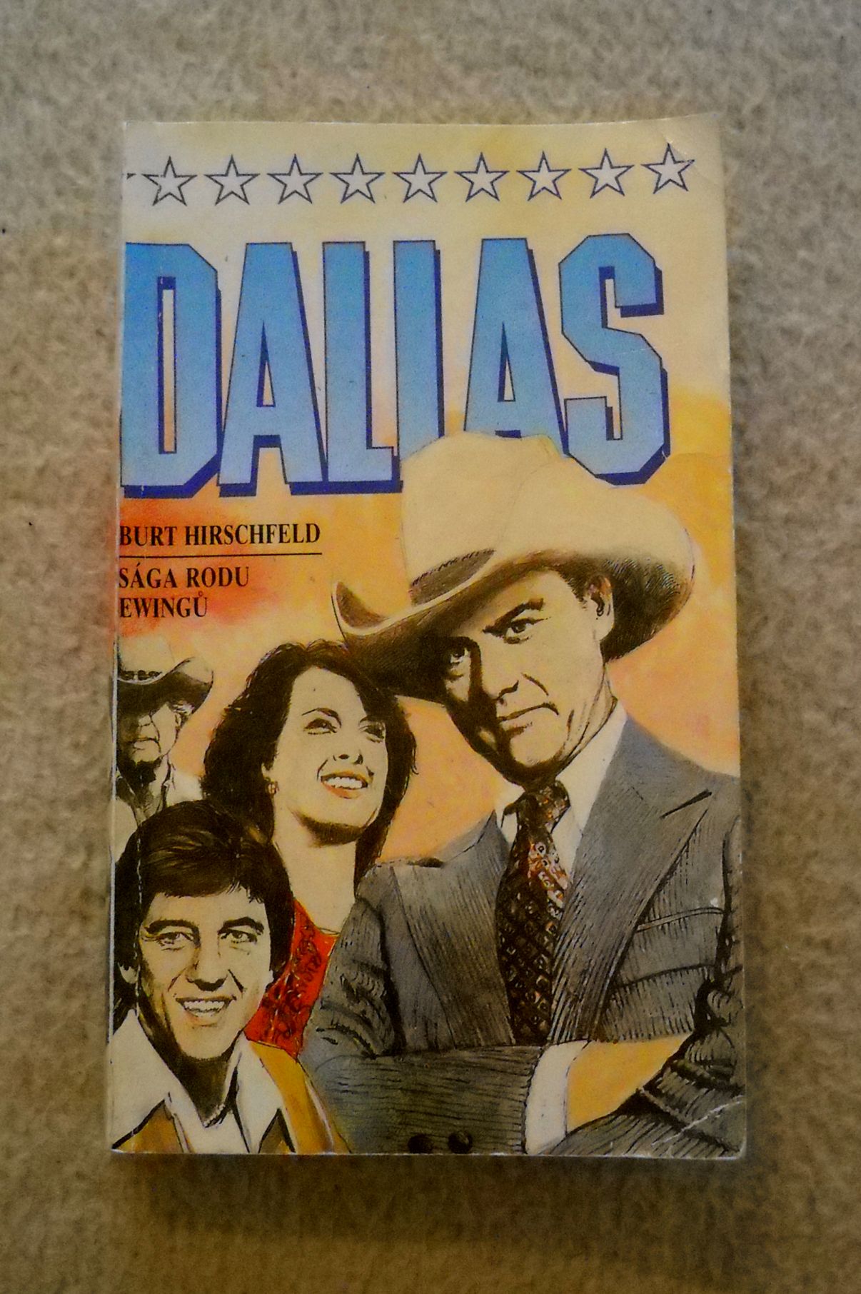 Burt Hirschfeld - Ewingové z Dallasu - 1992