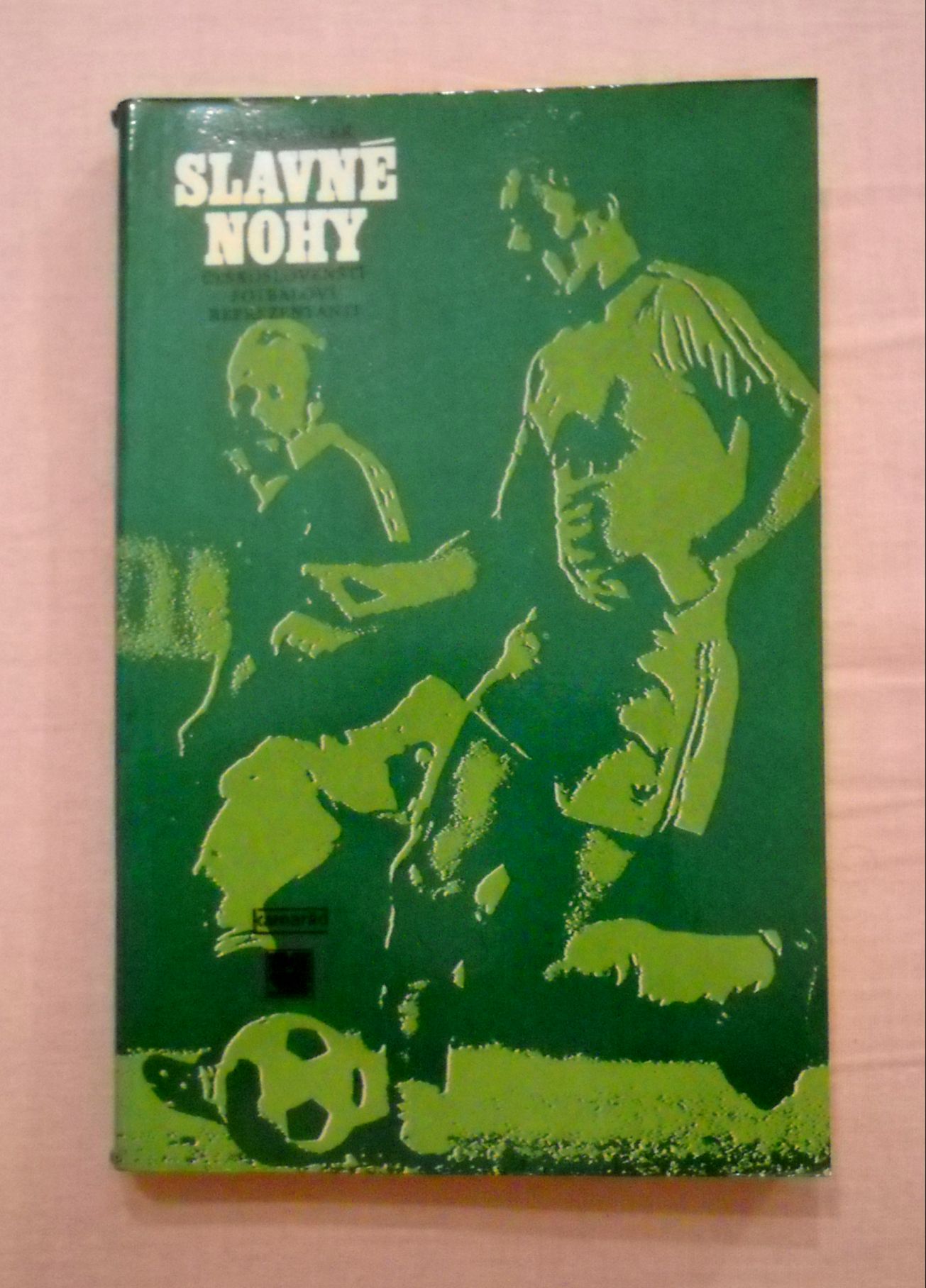 Zdeněk Šálek - Slavné nohy - Práce 1980