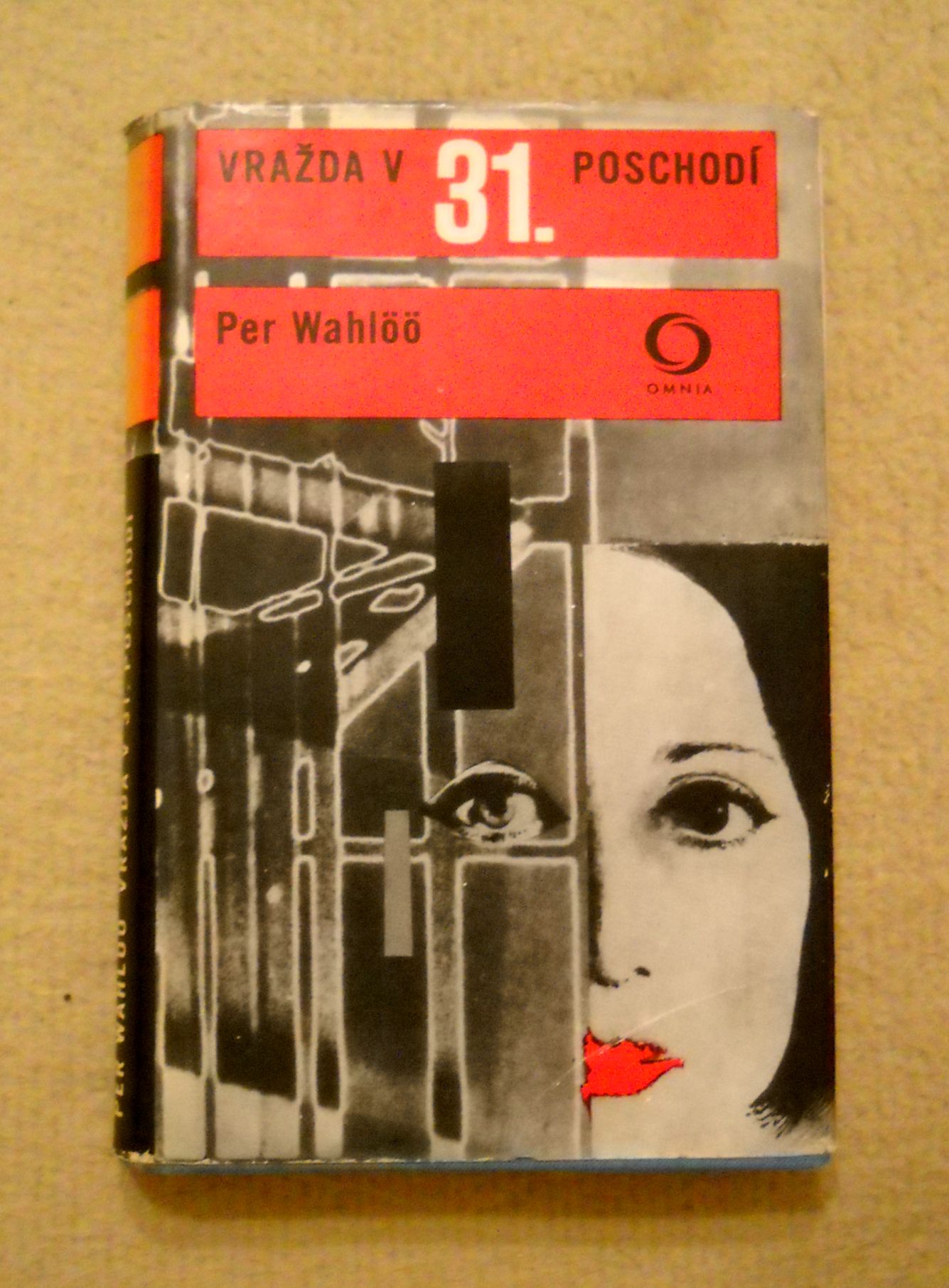 Per Wahlőő - Vražda v 31. poschodí - Svoboda 1974