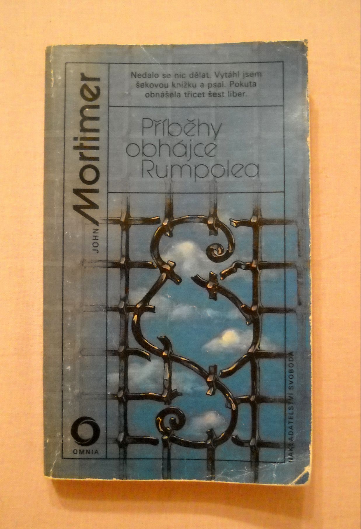 John Mortimer - Příběhy obhájce Rumpolea - Svoboda 1990