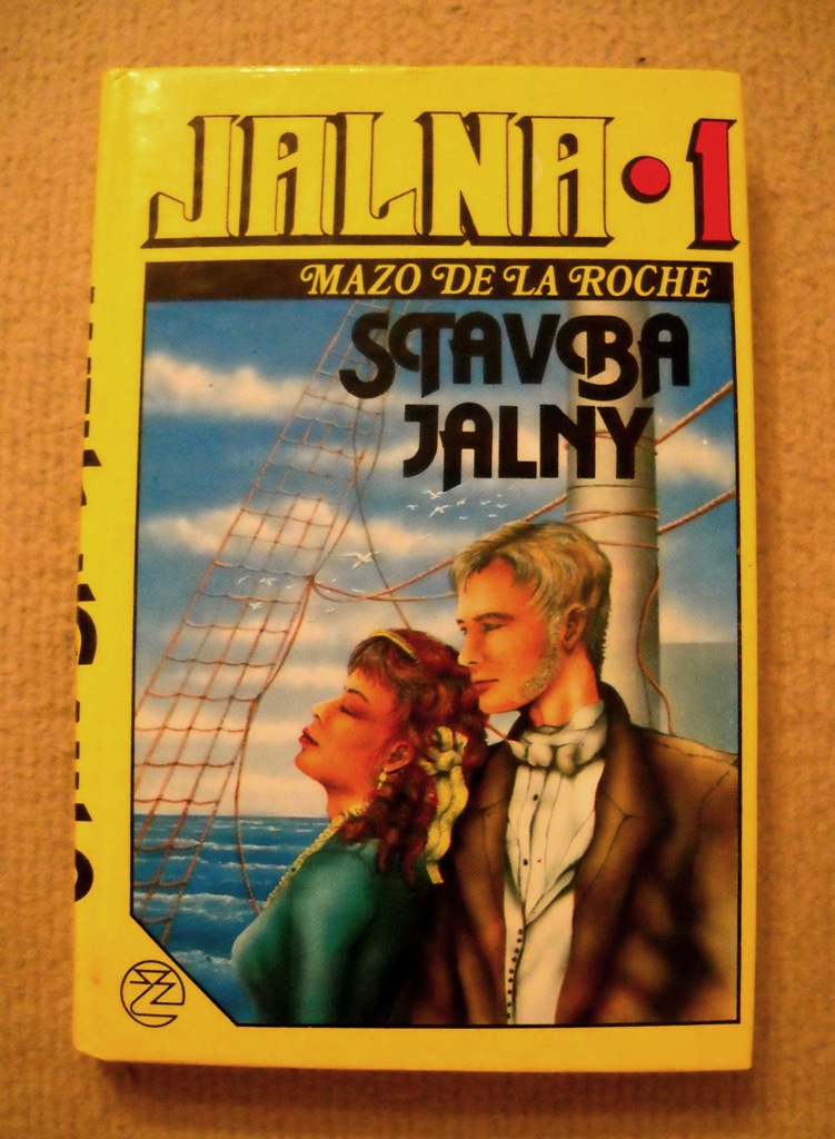 Mazo de La Roche - Stavba Jalny - IŽ 1991