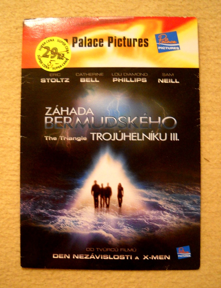 Záhada Bermudského trojúhelníku III. - sci-fi thriller - DVD NEVYBALENÉ
