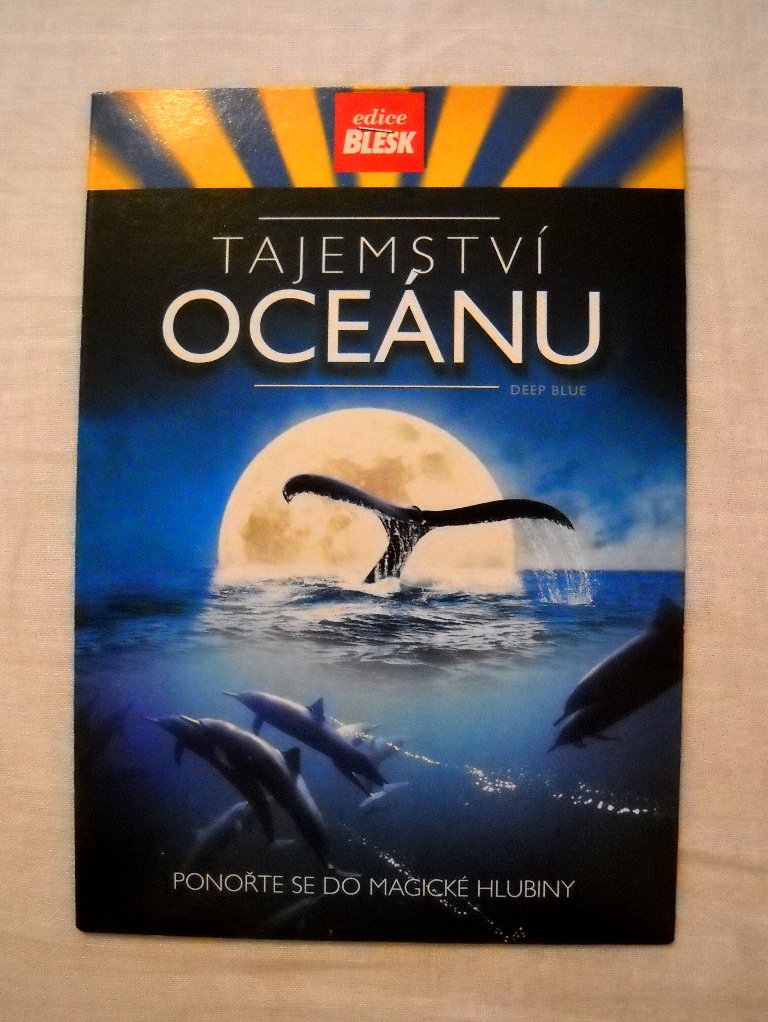 Tajemství oceánu - dokument - DVD NEVYBALENÉ