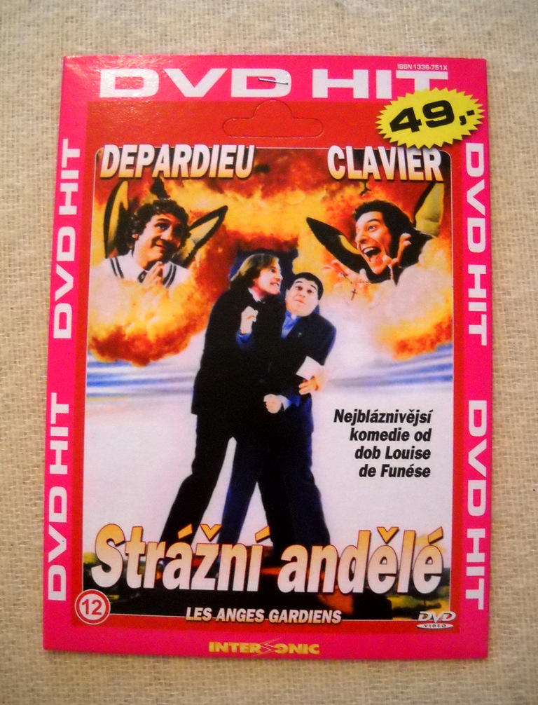 Strážní andělé - komedie - DVD NEVYBALENÉ