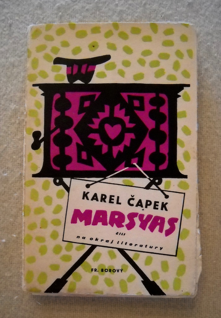 Karel Čapek - Marsyas čili na okraj literatury - 1948