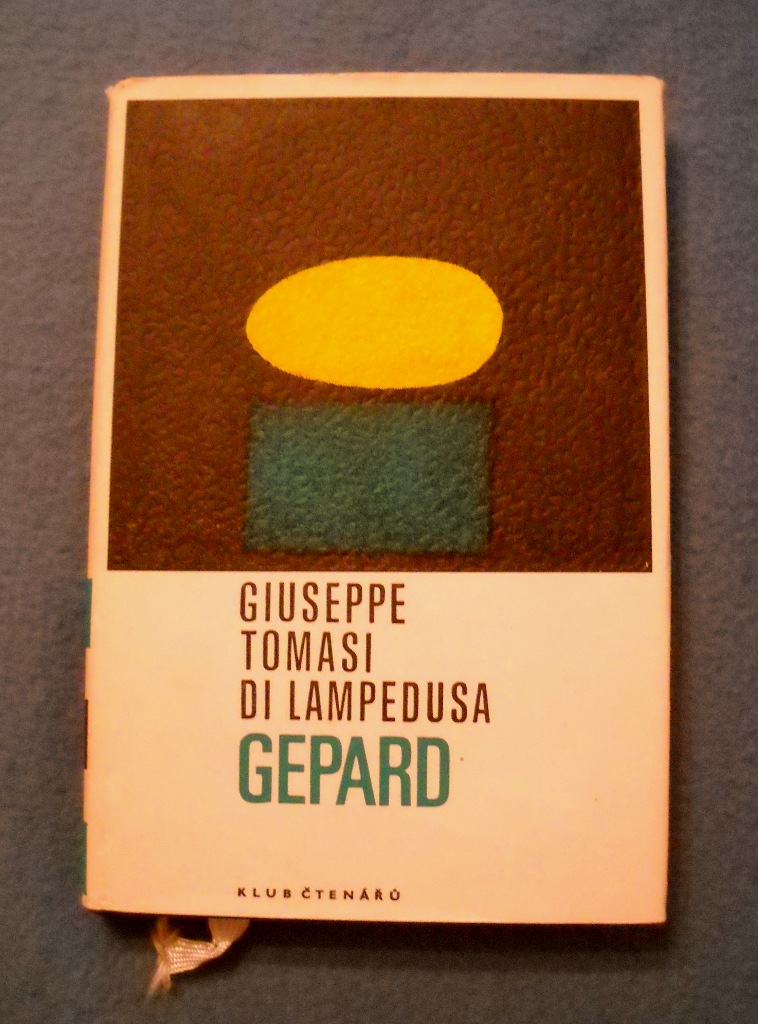 Giuseppe Tomasi di Lampedusa - Gepard - Odeon 1968
