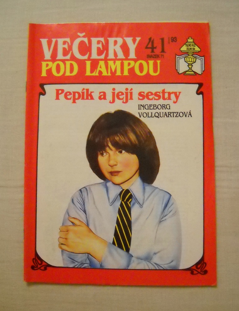 Ingeborg Vollquartzová - Pepík a její sestry - IŽ 1993