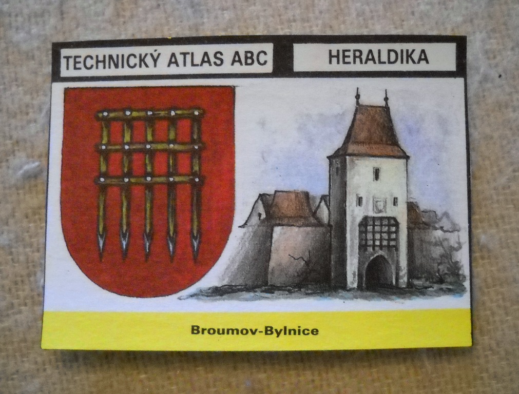 Technický atlas abc - Heraldika - Broumov-Bylnice